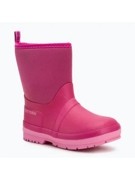 Cizme pentru copii Tretorn Kuling Neoprene pink roz