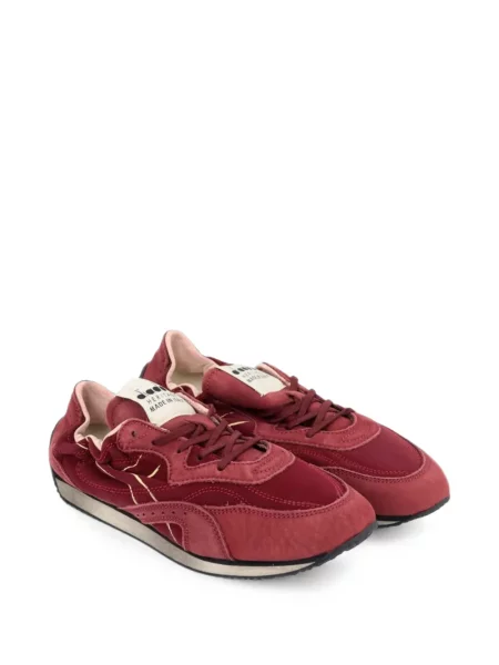 Sneakerși Diadora din piele violet