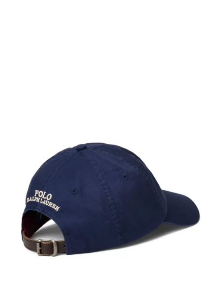 Ριγέ polo Polo Ralph Lauren με κουκούλα με αυτόγραφο λευκό