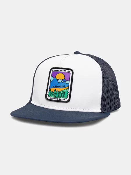 La Sportiva trucker kapa Always Climbing modra