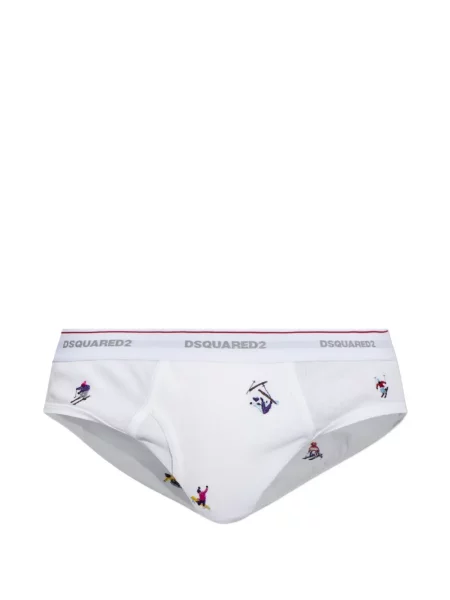 Chiloți Dsquared2 alb