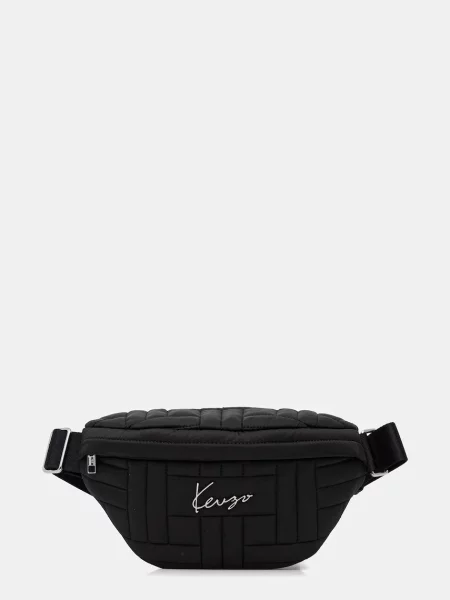 Чанта за кръст Kenzo черно