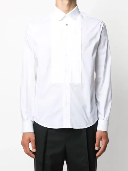 Cămașă Off-white cu imagine alb
