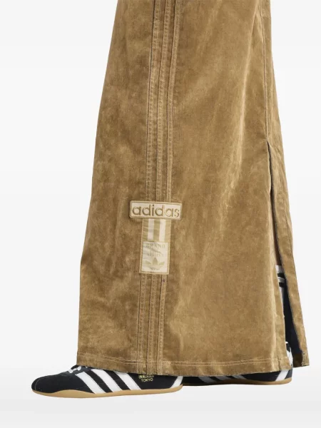 Hanorac cu glugă Adidas gri