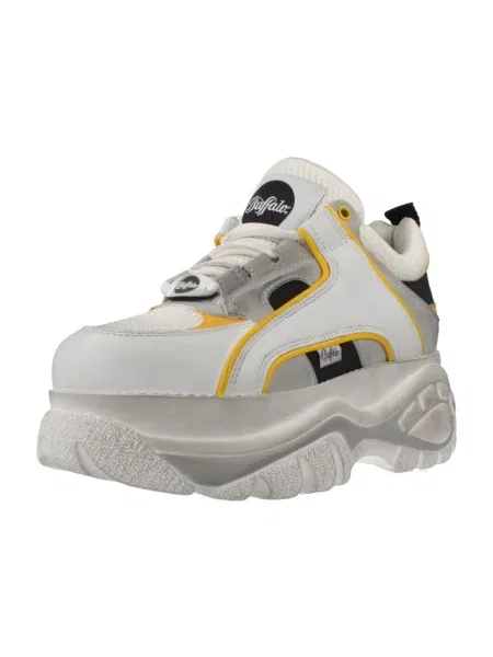 Pantofi Buffalo alb