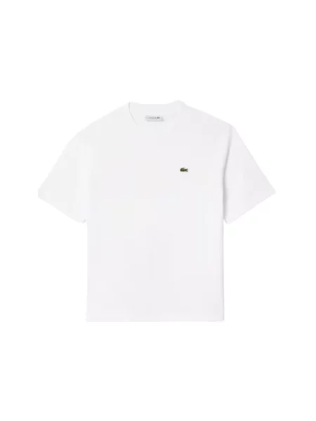 Koszulka Lacoste white biała