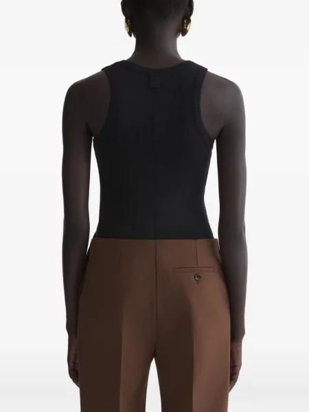 Top Mugler negru