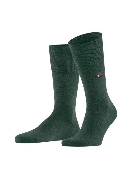 Skarpety Falke Airport X-Mas Dachshund zielone