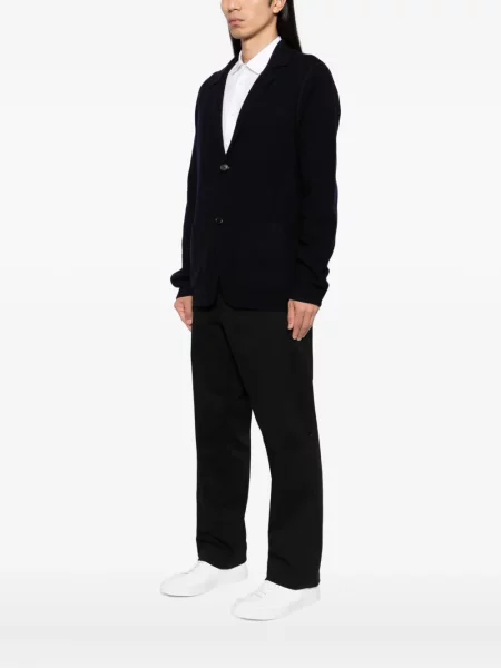 Sacou Paul Smith tricotate albastru