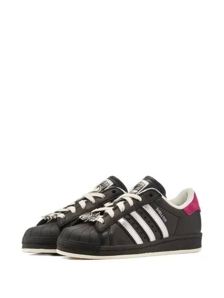 Sneakerși Adidas Superstar negru
