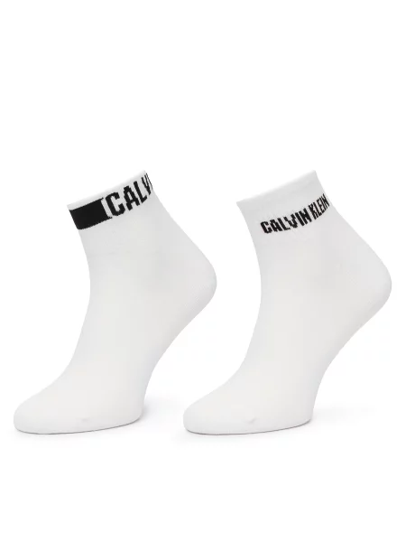 Calvin Klein ponožky pánske biela