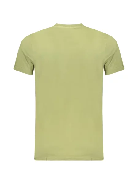 Tricou Cavalli Class cu imagine verde