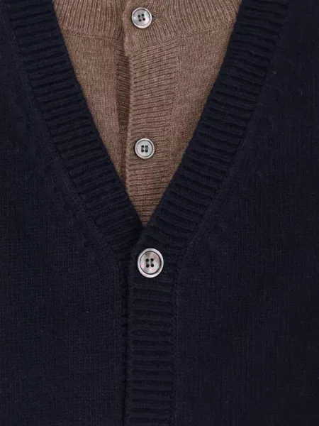 Cardigan Tonywack albastru