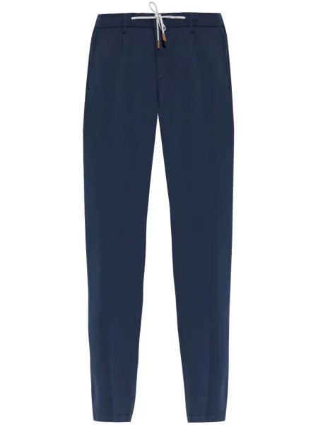 Pantaloni chino Eleventy albastru
