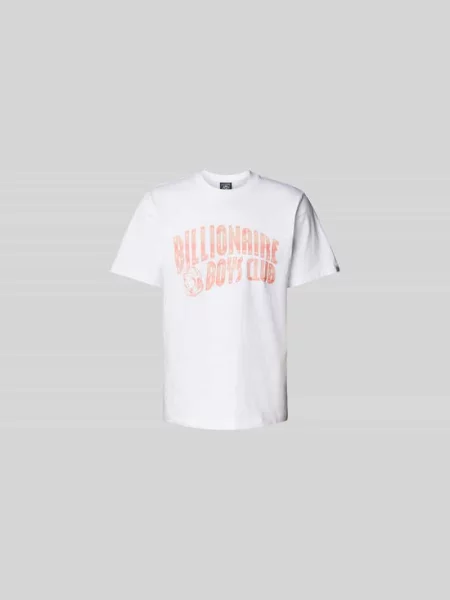 T-shirt z czystej bawełny Billionaire Boys Club biała