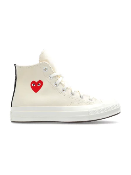 Sneakersy Comme Des Garcons białe