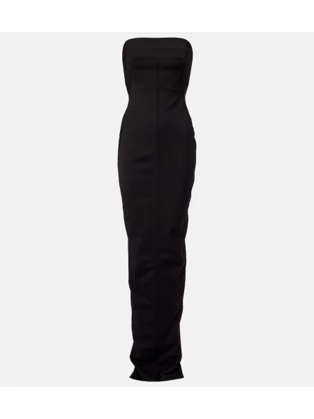 Rochie Rick Owens de lână negru
