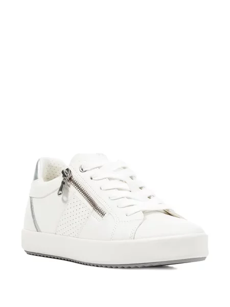 Sneakerși Geox alb