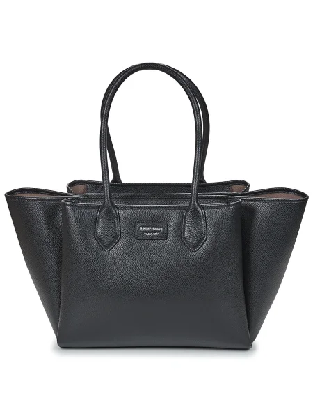 Kabelka Emporio Armani čierna