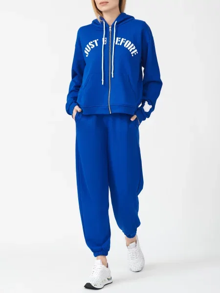 Спортивна кофта J.b4 Just Before синя