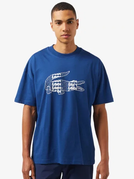 Футболка Lacoste синяя