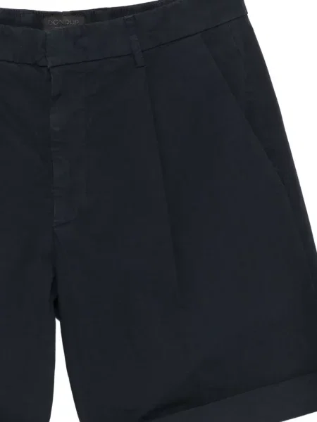 Pantaloni scurți Dondup plisate albastru