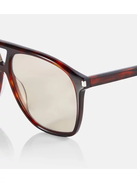 Ochelari de soare Saint Laurent maro
