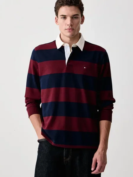 Palton Tommy Hilfiger alb