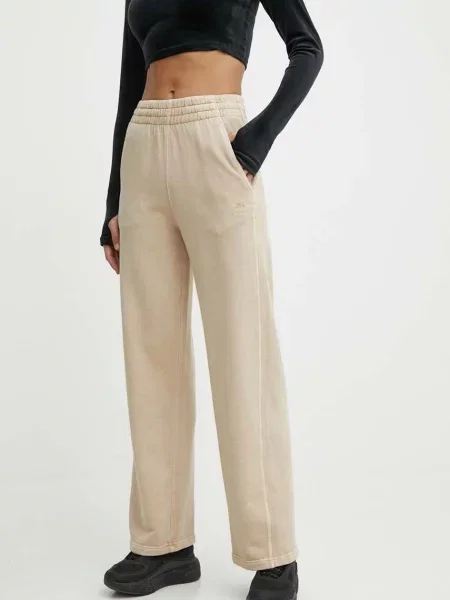 Tepláky adidas Originals Essentials+ béžová