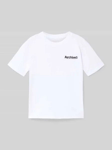 T-shirt z Jack & Jones biała