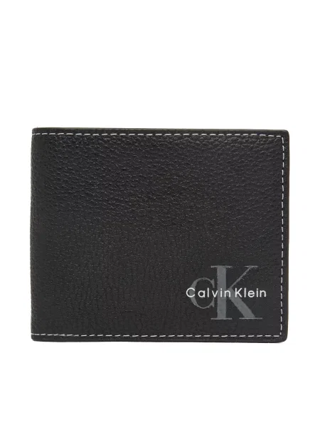 Calvin Klein Peněženka BOLD' černá