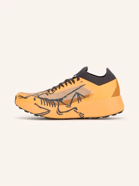 Arc'teryx Běžecké Trailové Boty Sylan 2 neonově oranžová černá