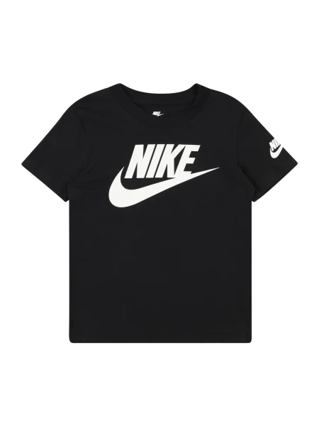 Nike Sportswear Tricou Futura Evergreen negru alb