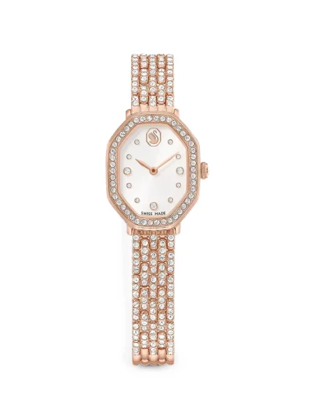 Ceas Swarovski alb