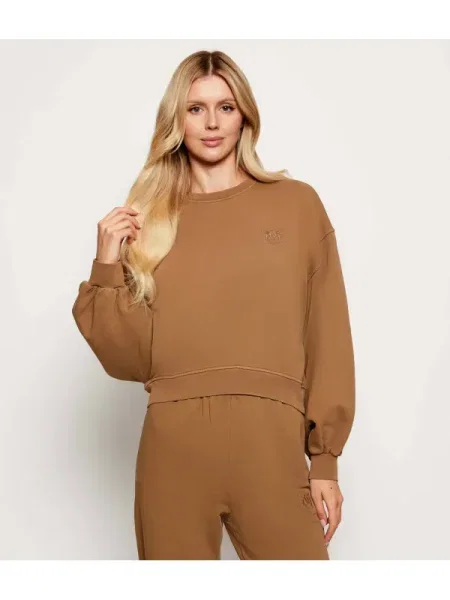 Pinko Pulóver | Relaxed fit barna