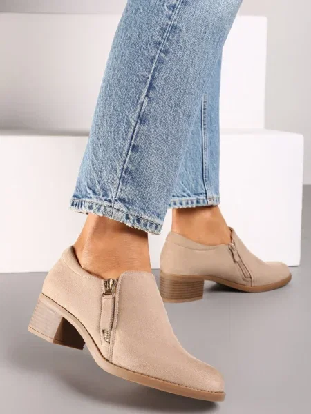 Bež Derby cipele bej