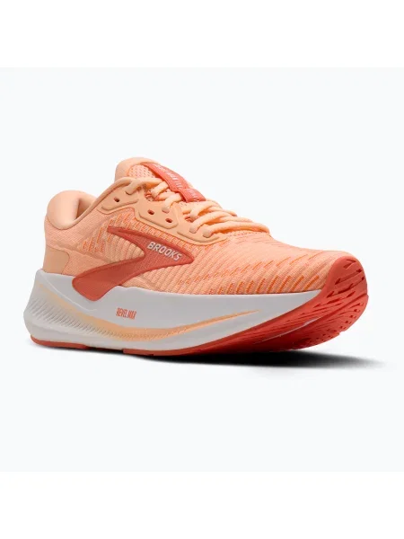 Běžecké boty Brooks Revel Max peach echo/white bílé