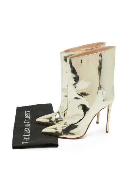 Botine Alexandre Vauthier auriu