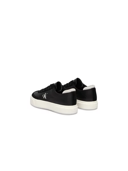 Tenisice Calvin Klein Basket Cups Lup Wt Lth Su crna