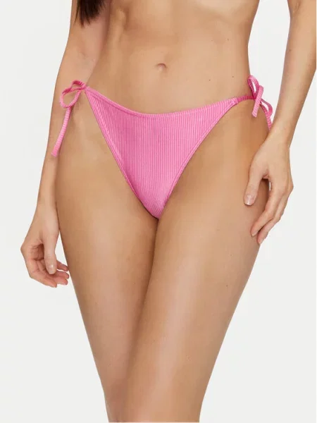 Calvin Klein Stroje kąpielowe Kobieta L Bikini wiązane po bokach różowy