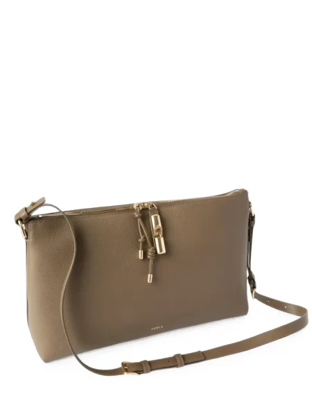 Geantă Furla gri