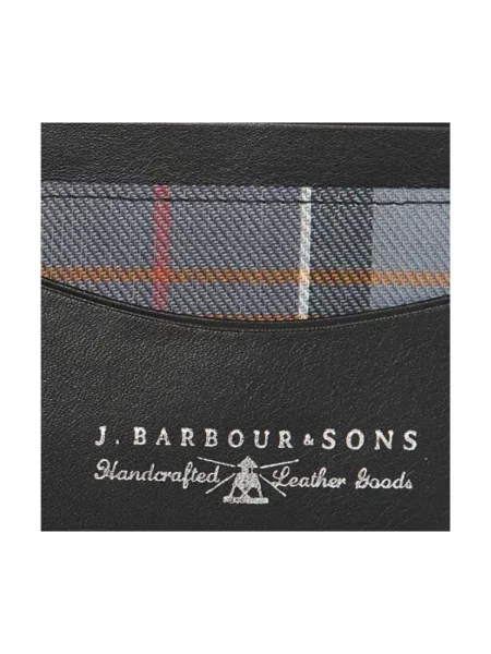 Portofel Mare pentru Bărbați Barbour negru