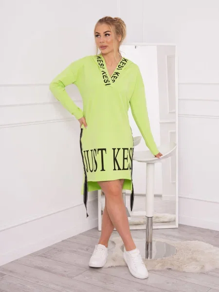 Rochie Kesi cu glugă cu imagine de costum