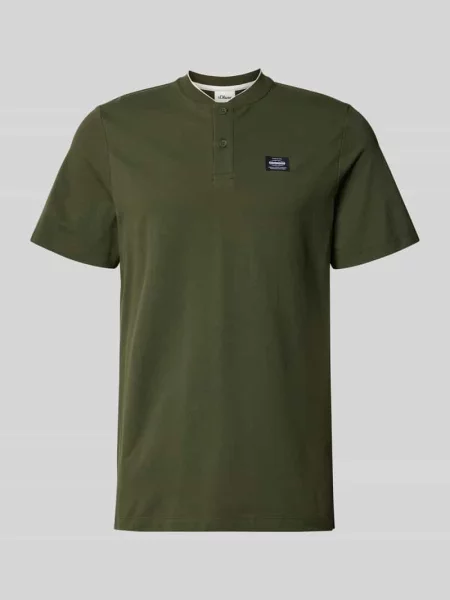 Koszulka polo o kroju regular fit z mieszanki bawełny S.oliver Red Label