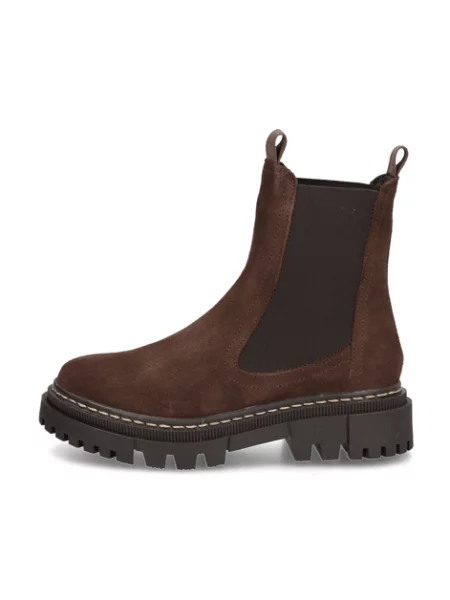 Chelsea boots Tamaris hnědé