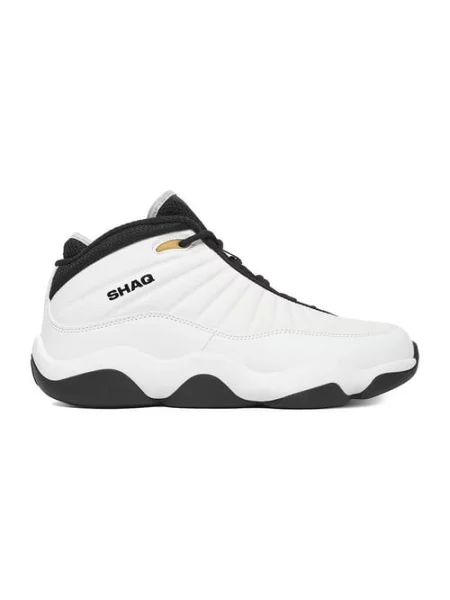 Sneakersy dziecięce Shaq białe
