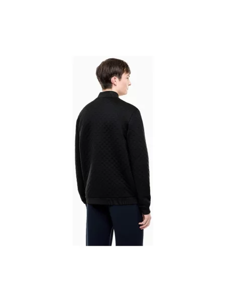 Geacă Emporio Armani Ea7 negru