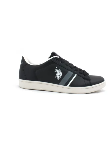 Sneakersy U.s Polo Assn. czarne