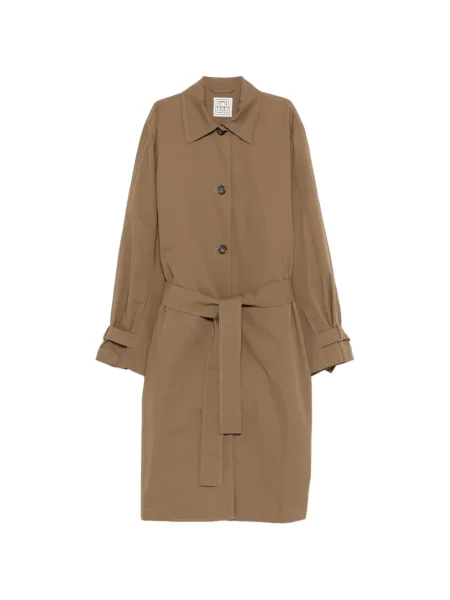 Палто Toteme кафяво