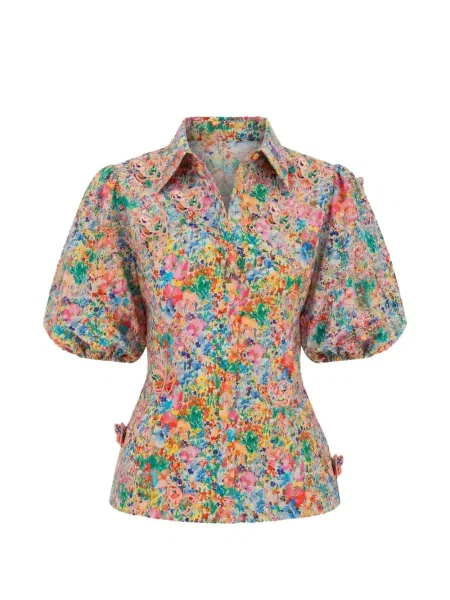 Bluză Farm Rio cu model floral cu imagine